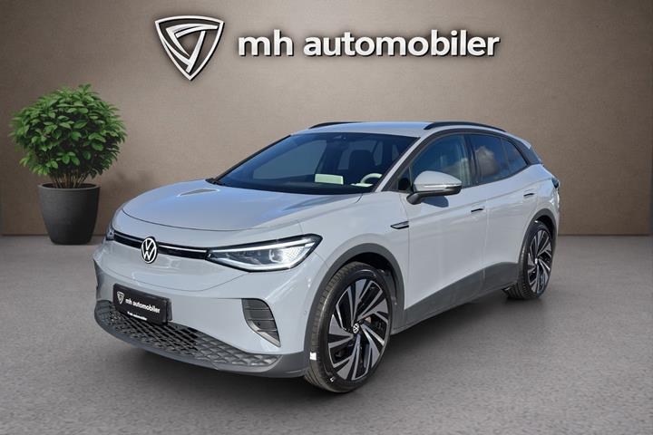 Grå VW ID.4 fra 2023