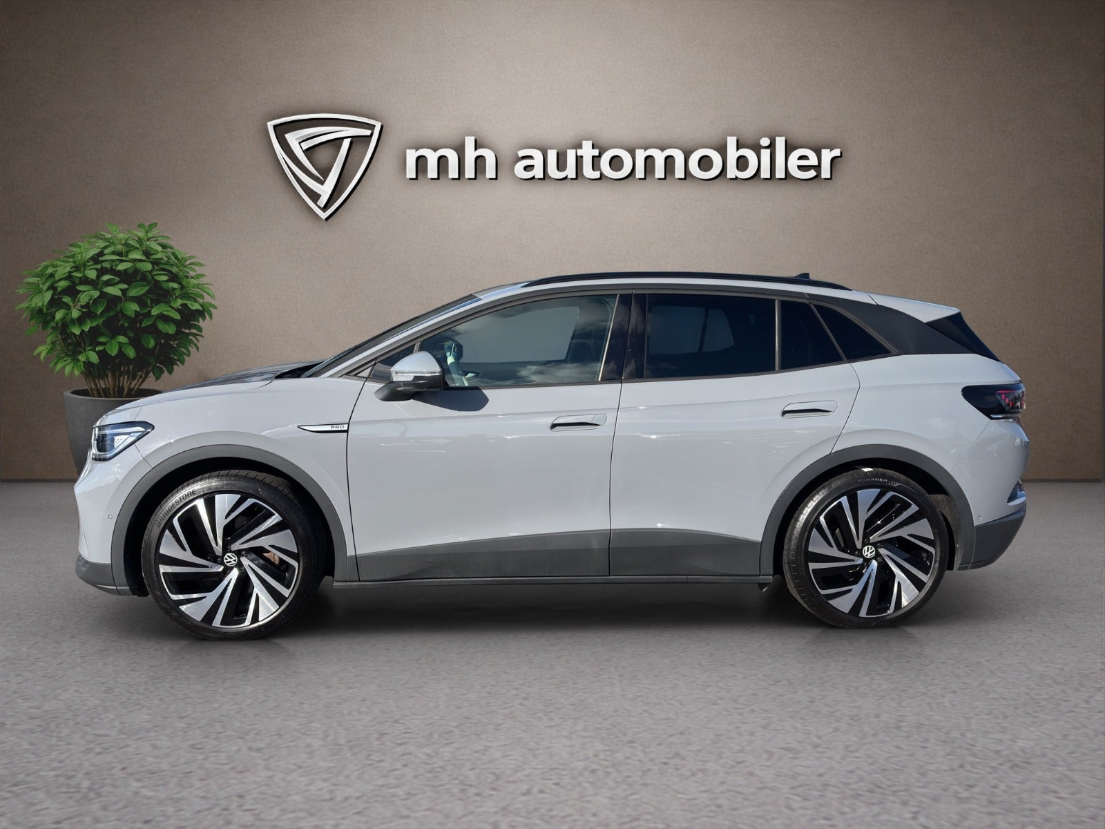 Grå VW ID.4 fra 2023