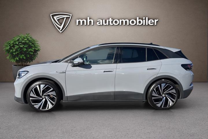 Grå VW ID.4 fra 2023