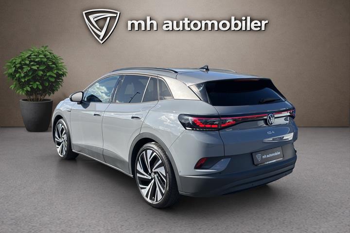 Grå VW ID.4 fra 2023