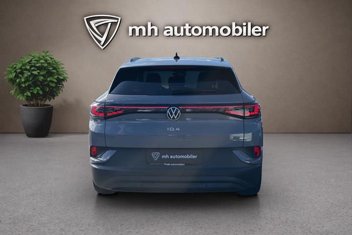 Grå VW ID.4 fra 2023