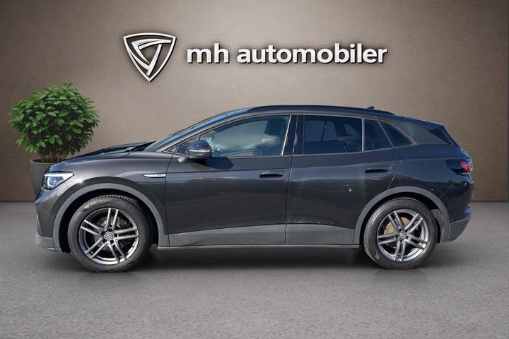 Grå VW ID.4 fra 2022