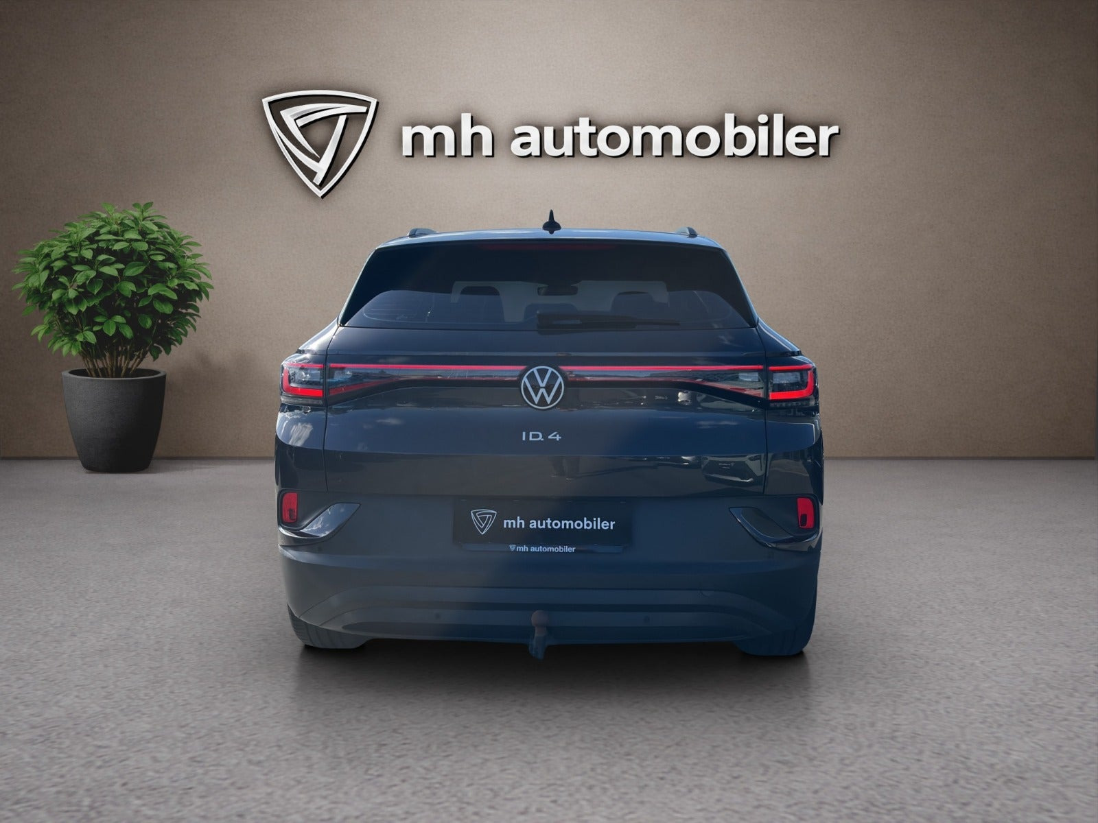 Grå VW ID.4 fra 2022