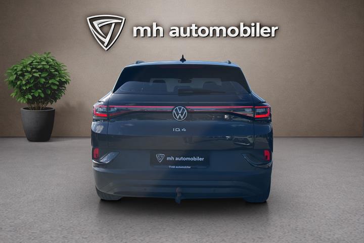 Grå VW ID.4 fra 2022