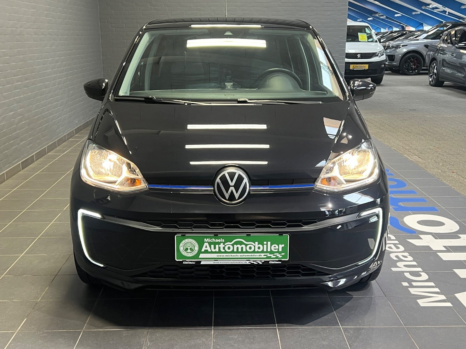 Sort VW E-UP! fra 2022