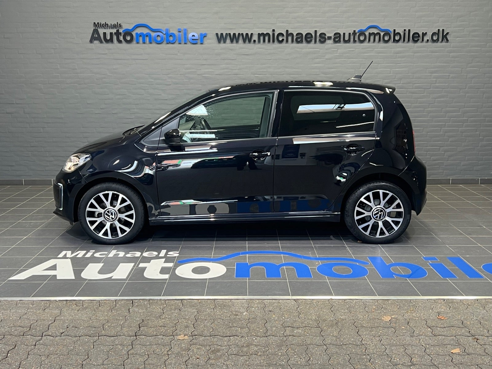 Sort VW E-UP! fra 2022