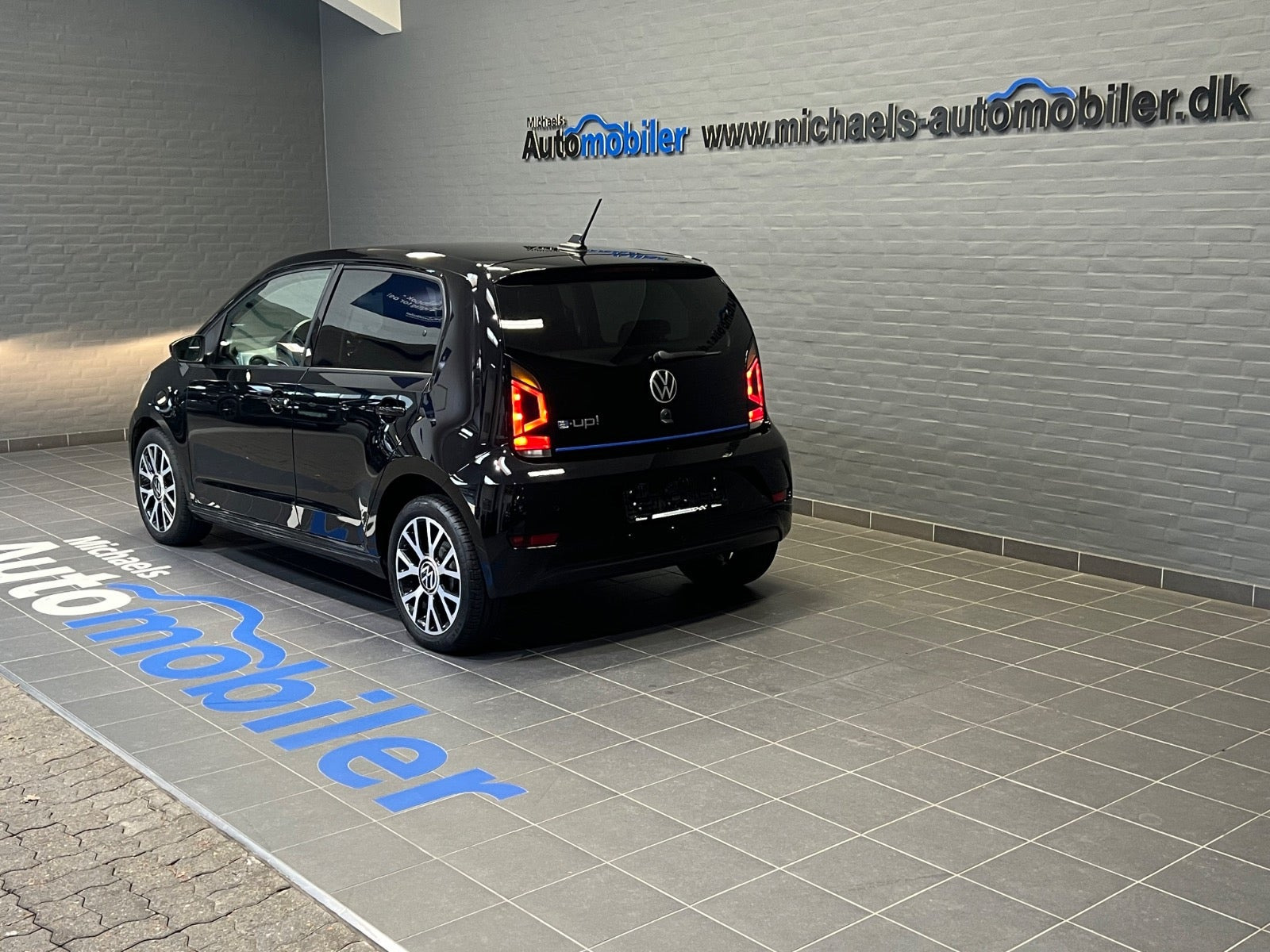 Sort VW E-UP! fra 2022