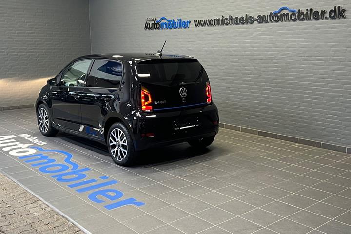 Sort VW E-UP! fra 2022