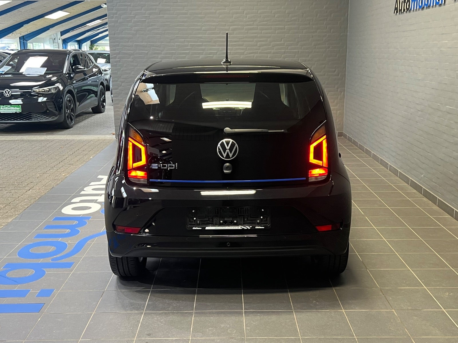 Sort VW E-UP! fra 2022