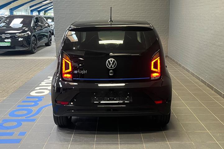 Sort VW E-UP! fra 2022