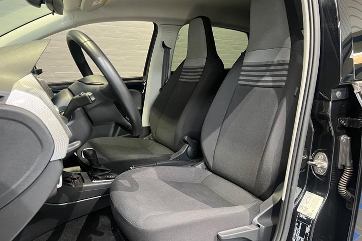 Sort VW E-UP! fra 2022
