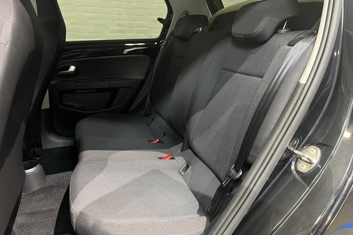 Sort VW E-UP! fra 2022