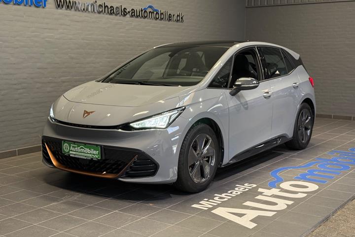 Grå Cupra Born fra 2024