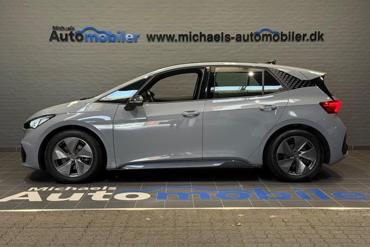 Grå Cupra Born fra 2024