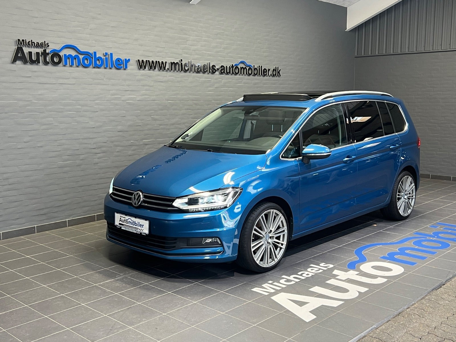 VW Touran 1,5 TSi 150 Highline DSG 7prs