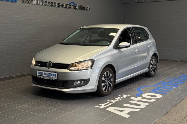 Sølv VW Polo fra 2017