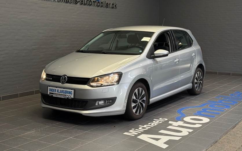 VW Polo 1,0 TSi 95 BlueMotion