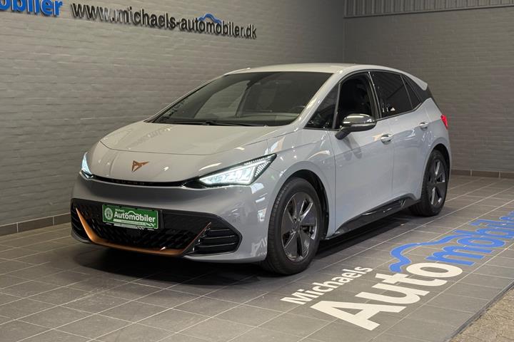 Grå Cupra Born fra 2024