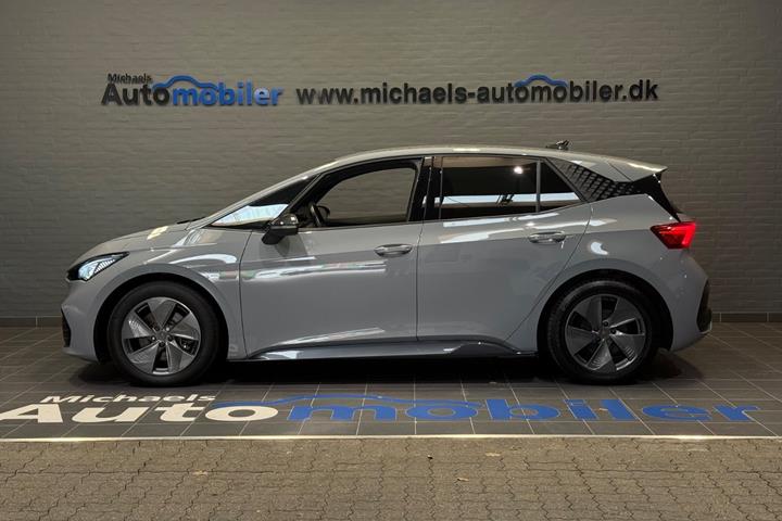 Grå Cupra Born fra 2024