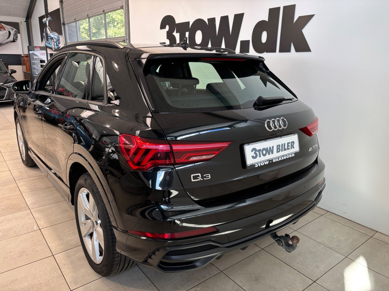 Sort Audi Q3 fra 2021
