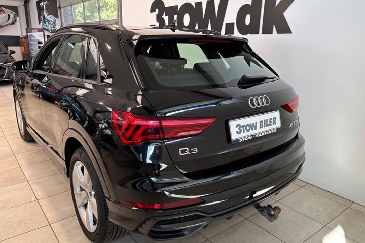 Sort Audi Q3 fra 2021