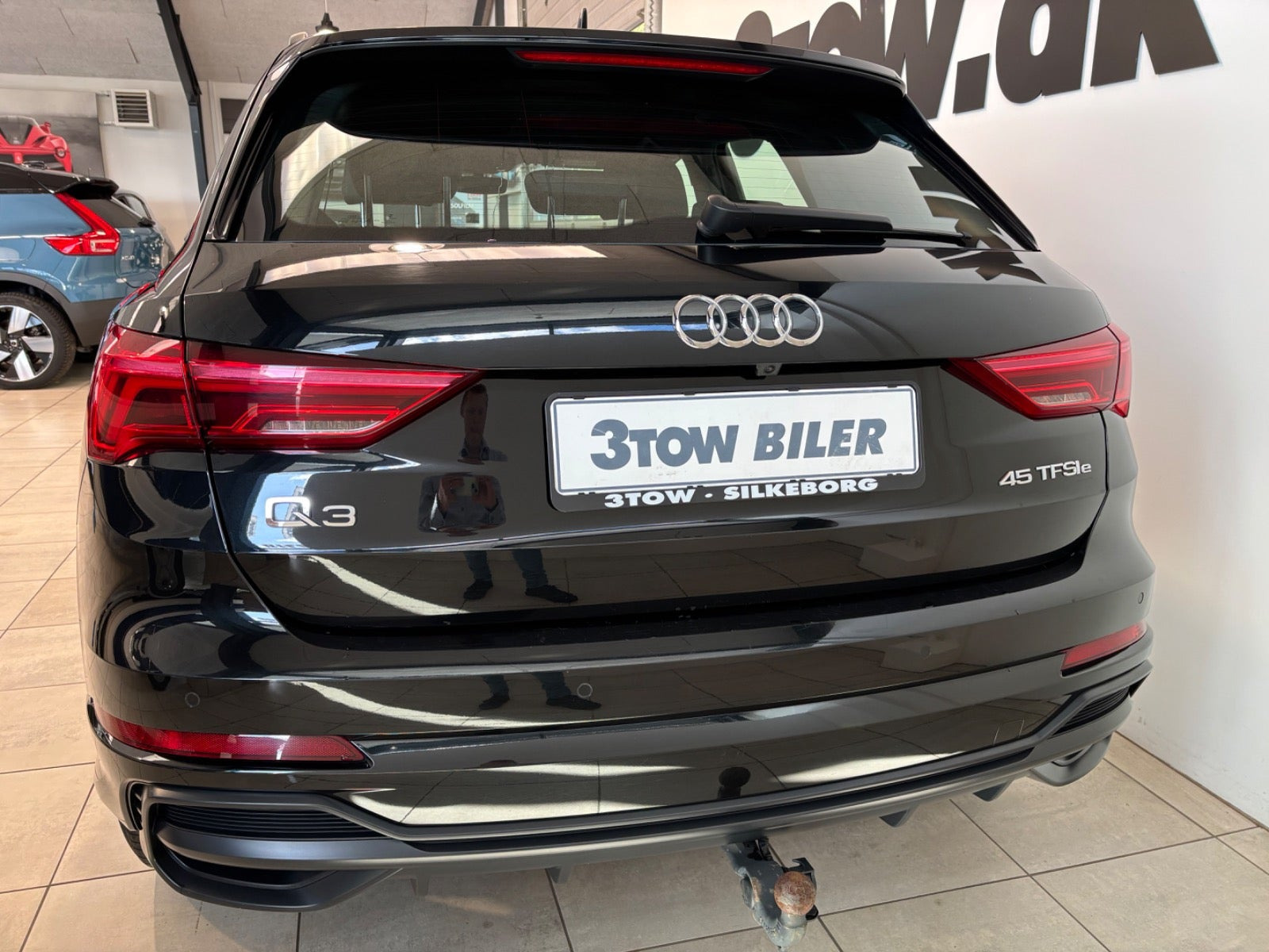 Sort Audi Q3 fra 2021