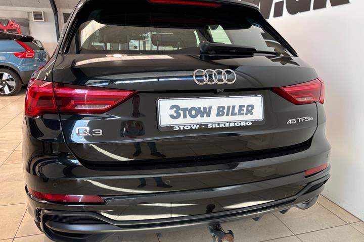 Sort Audi Q3 fra 2021