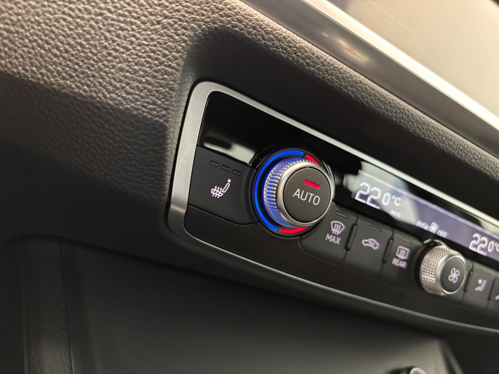 Sort Audi Q3 fra 2021