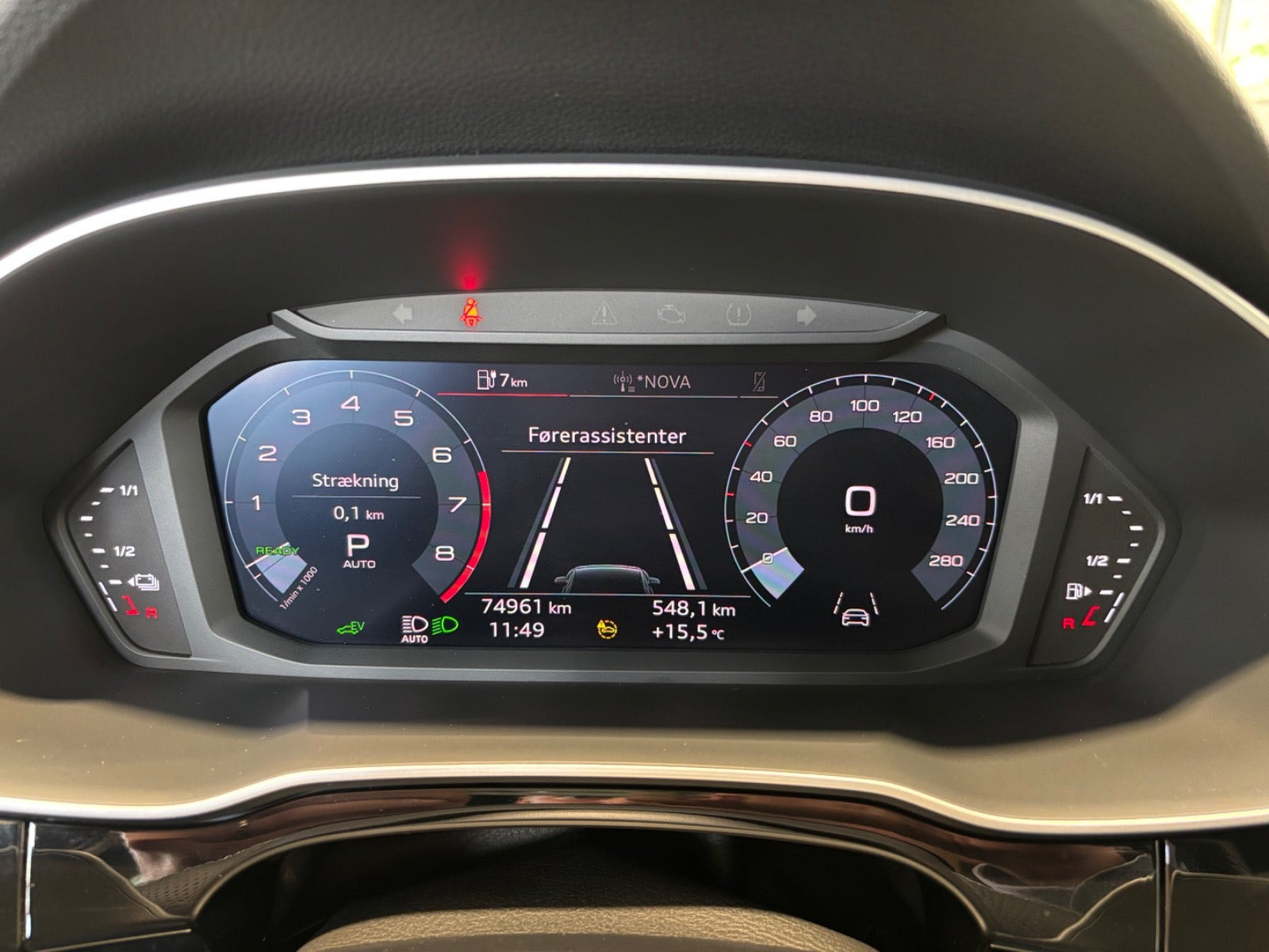 Sort Audi Q3 fra 2021