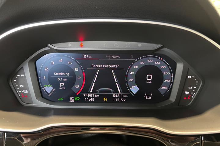 Sort Audi Q3 fra 2021