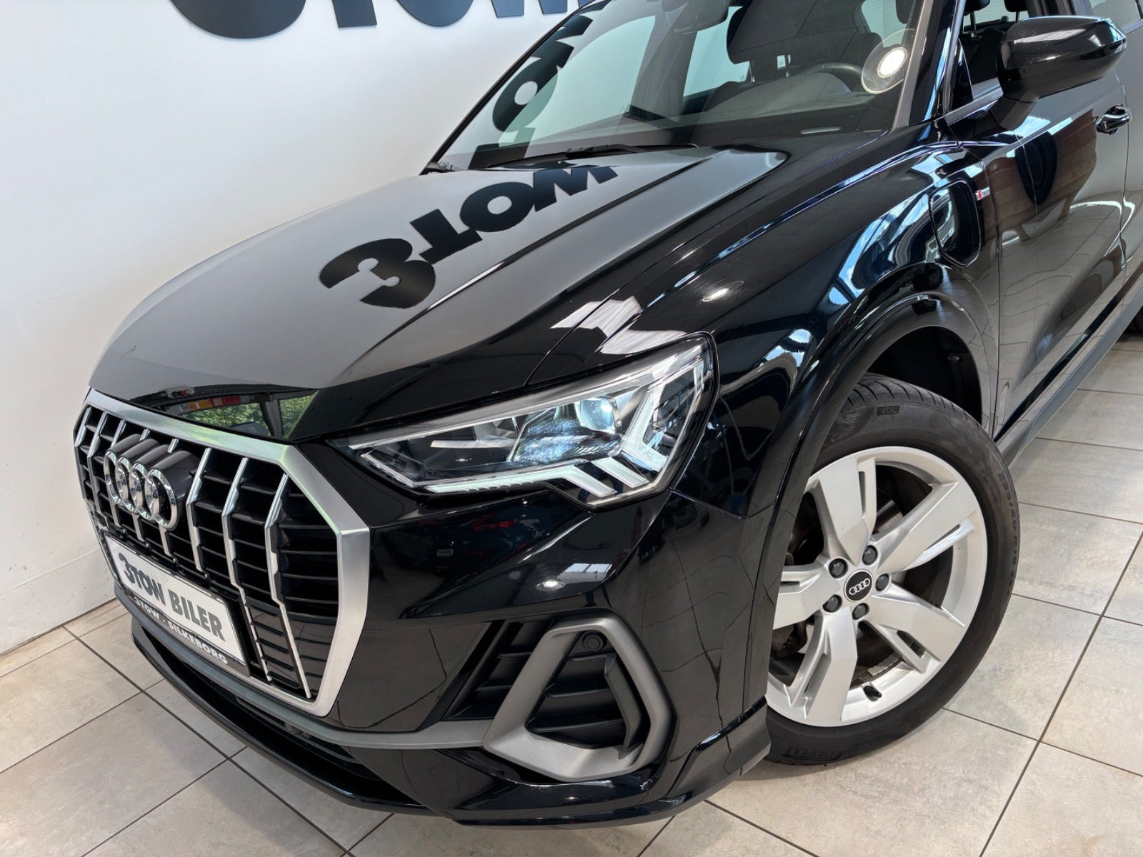 Sort Audi Q3 fra 2021