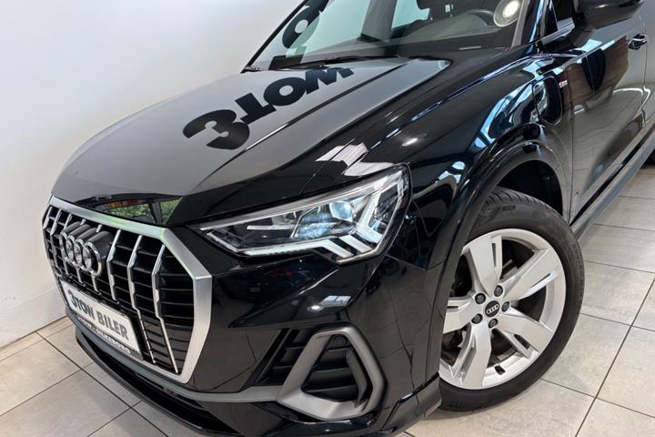 Sort Audi Q3 fra 2021