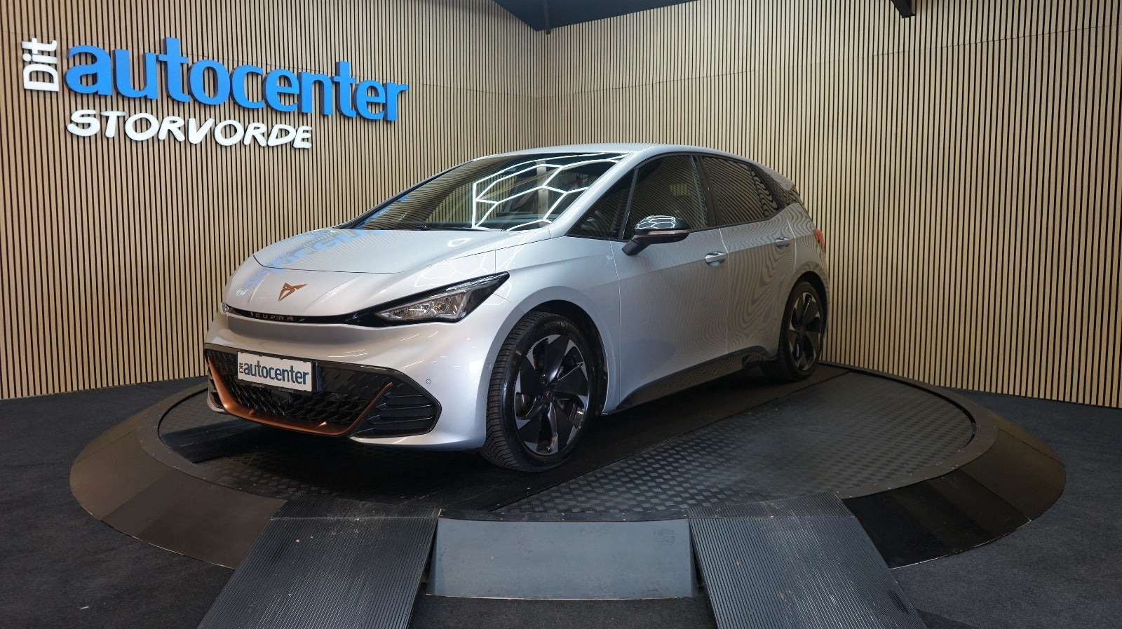 Gul Cupra Born fra 2023