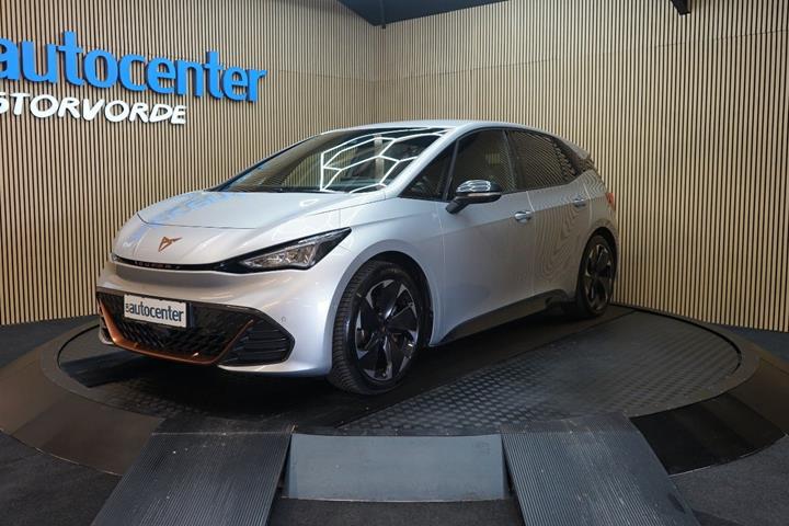 Gul Cupra Born fra 2023