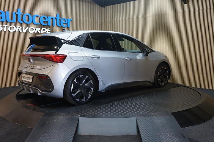 Gul Cupra Born fra 2023