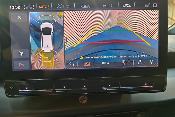 Gul Cupra Born fra 2023