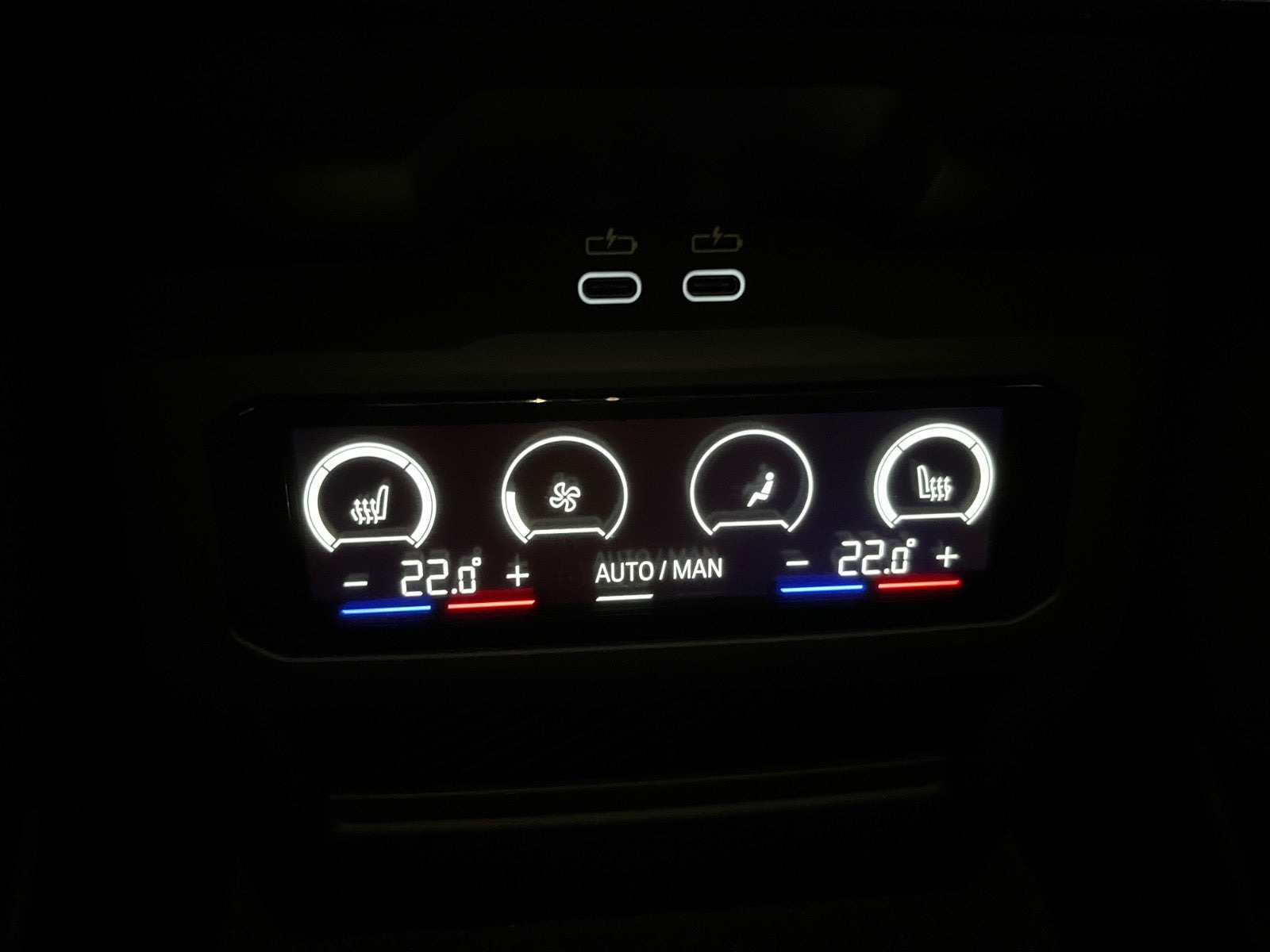 Sort BMW i5 fra 2025