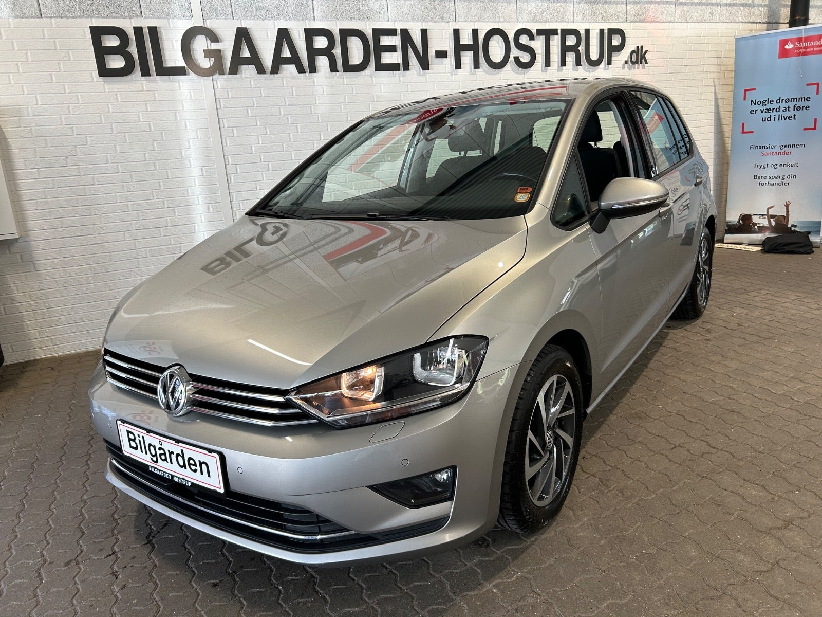 VW Golf Sportsvan 1,4 TSi 125 Sound DSG BMT