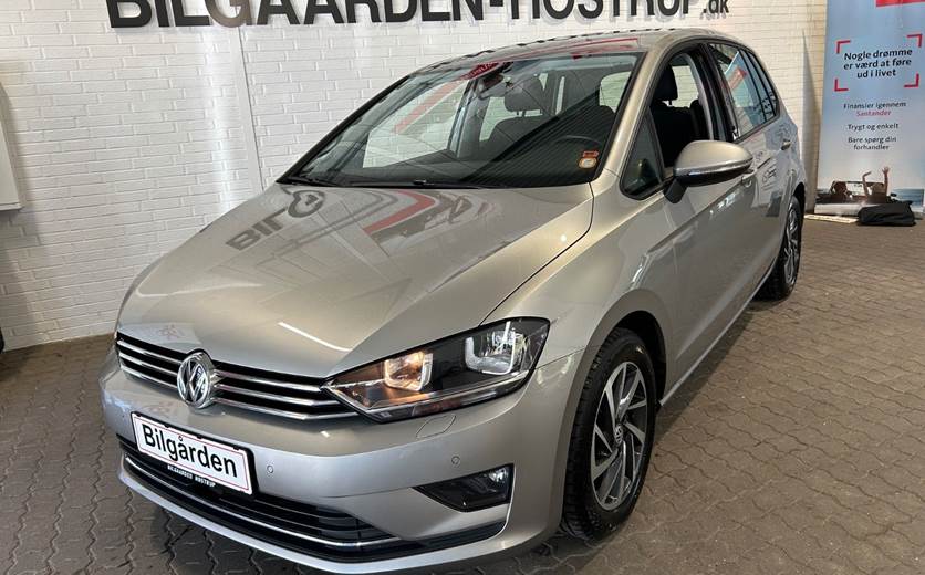 VW Golf Sportsvan 1,4 TSi 125 Sound DSG BMT