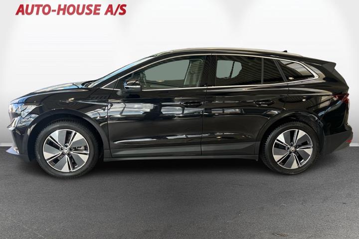 Sort Skoda Enyaq fra 2025