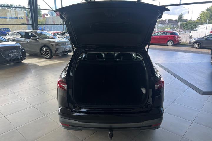 Sort Skoda Enyaq fra 2025