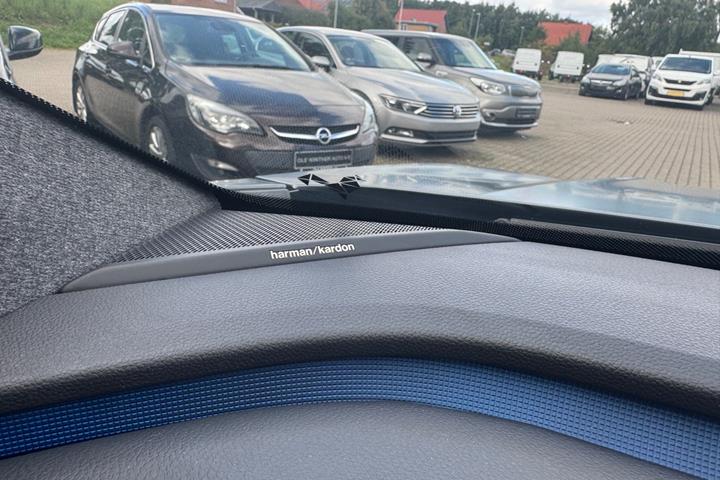 Grå Renault Scenic E-Tech fra 2024
