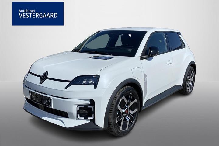 Hvid Renault 5 E-Tech fra 2026