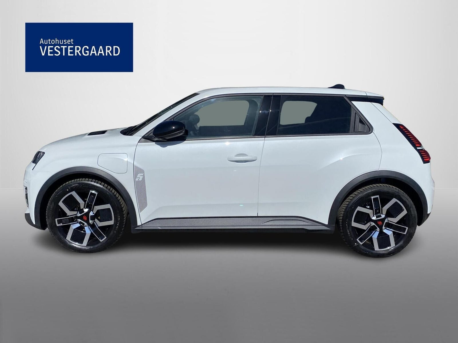 Hvid Renault 5 E-Tech fra 2026