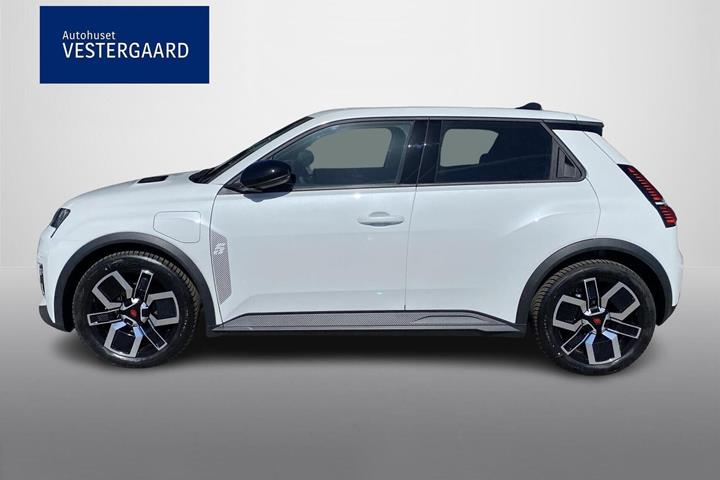 Hvid Renault 5 E-Tech fra 2026