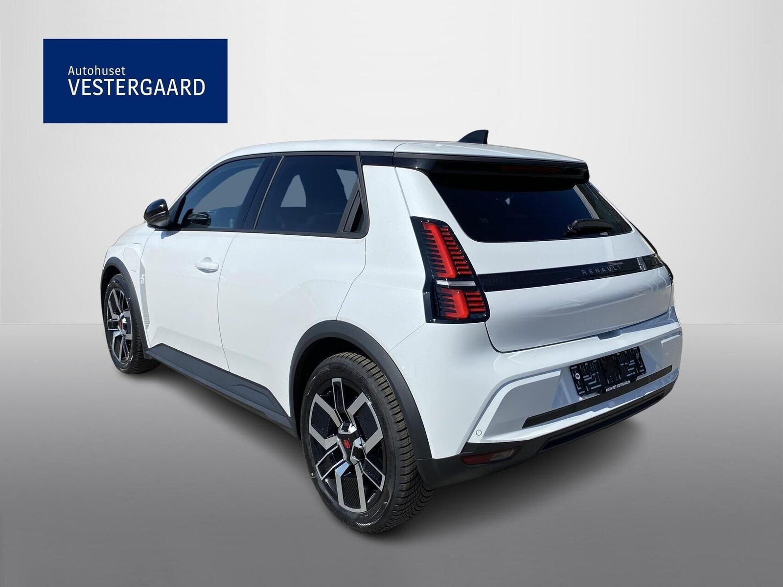 Hvid Renault 5 E-Tech fra 2026