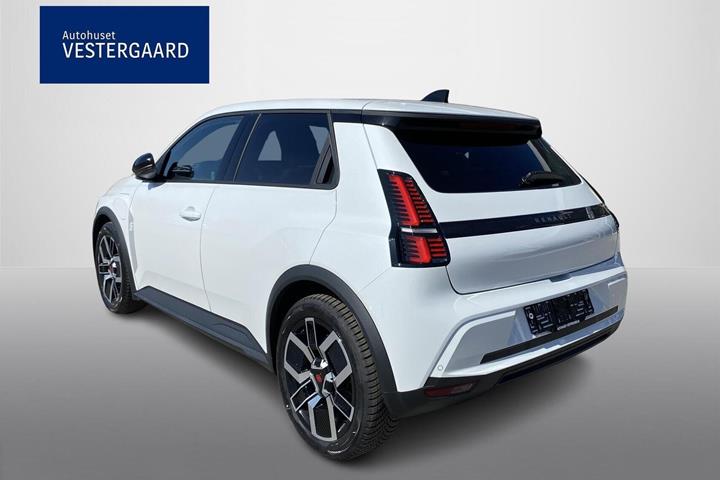 Hvid Renault 5 E-Tech fra 2026