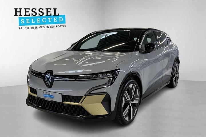 Grå Renault Megane E-Tech fra 2023