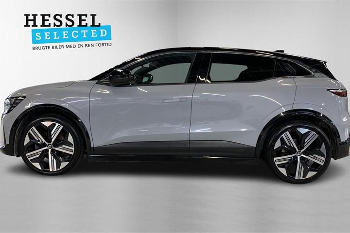 Grå Renault Megane E-Tech fra 2023
