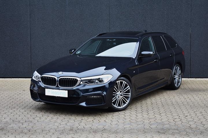 Sort BMW 530d fra 2018